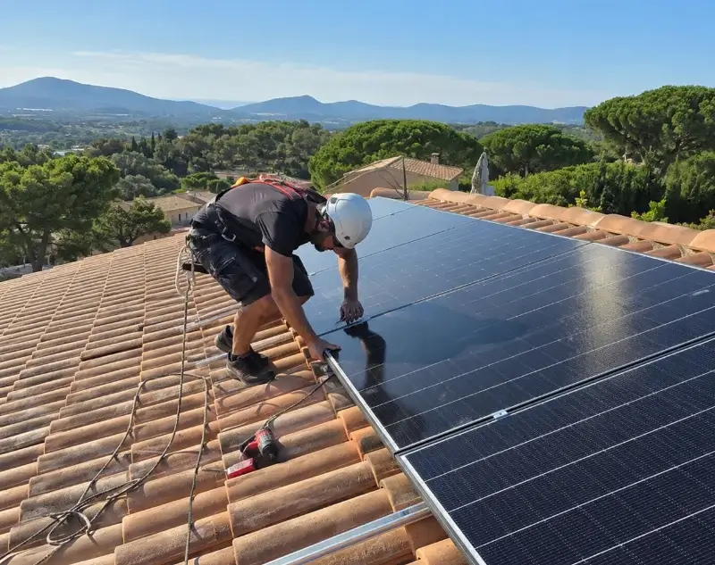 Installateur panneaux solaires La Jarrie — pose photovoltaïque sur toiture