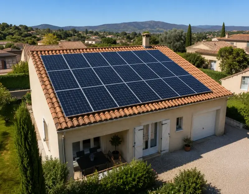 Prime à l'autoconsommation panneaux solaires La Jarrie — aide financière de l'État